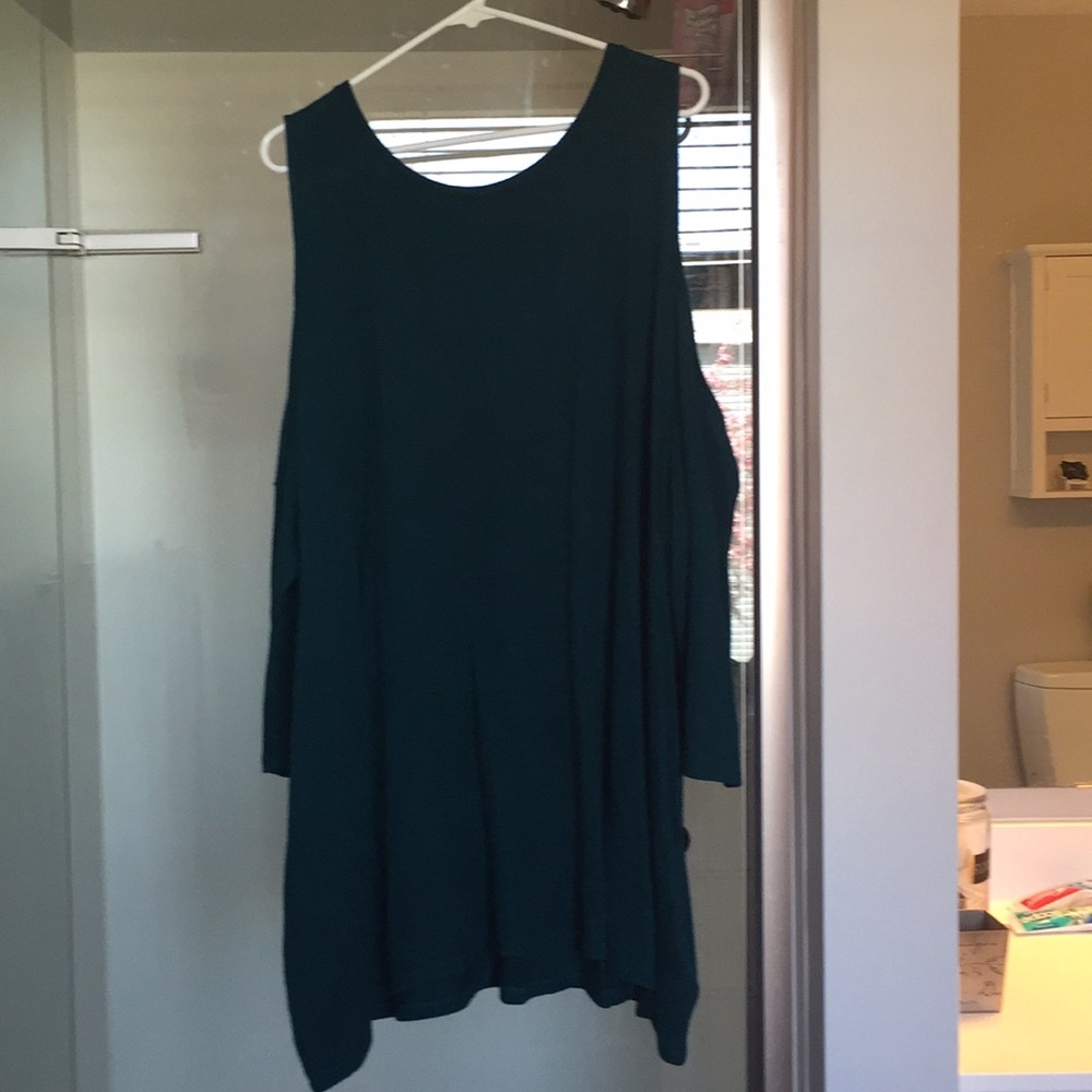 Off the shoulder shirt